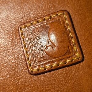 Dooney & Bourke Brown Leather Crossbody Bag